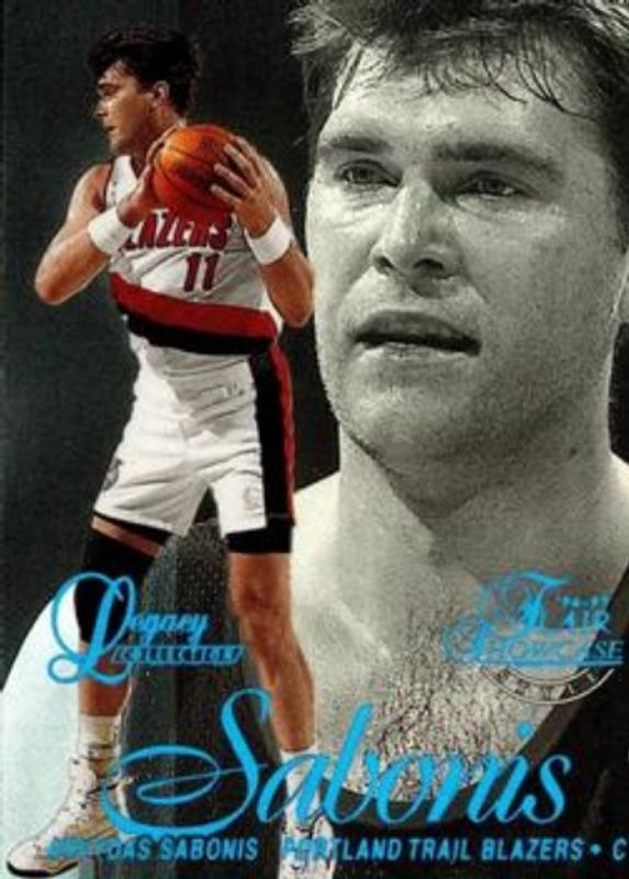 1996 Flair Showcase #36 Row 2 Legacy Collection /150