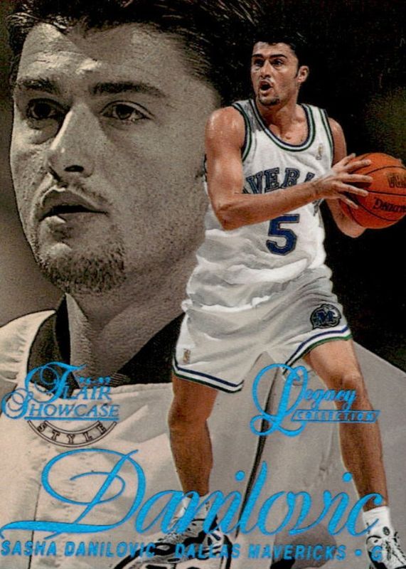 1996 Flair Showcase #57 Row 2 Legacy Collection /150