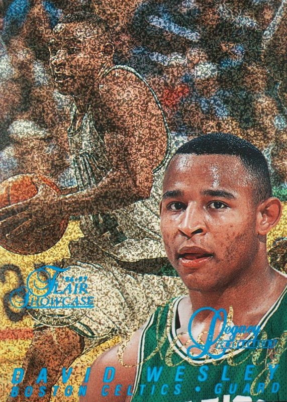 1996 Flair Showcase #80 Row 0 Legacy Collection /150