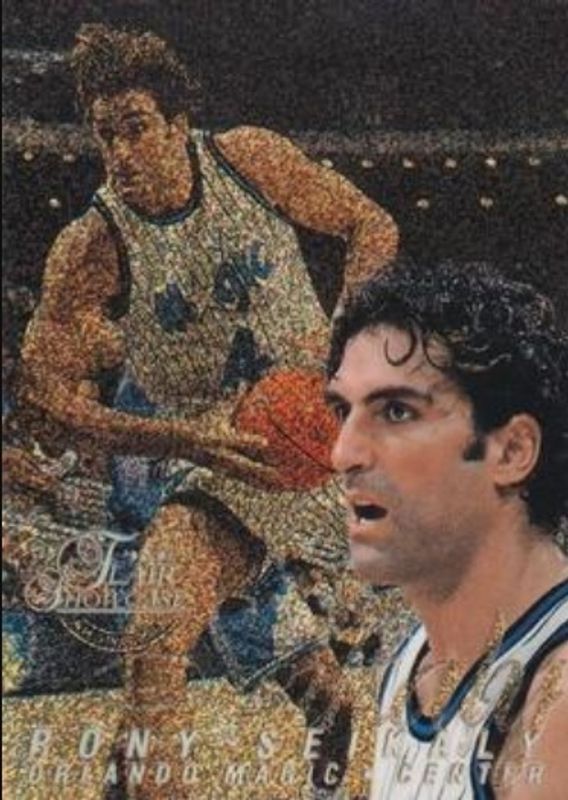 Rony Seikaly 1996 Flair Showcase #67 Row 0 RAW