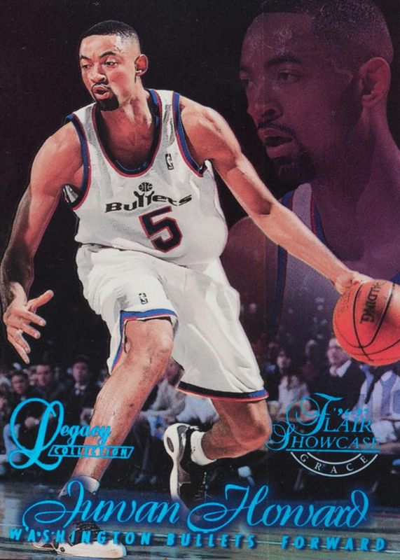 1996 Flair Showcase #5 Row 1 Legacy Collection /150