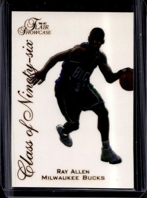 1996 Flair Showcase #2 Class of '96