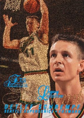 1996 Flair Showcase #83 Row 0 Legacy Collection /150