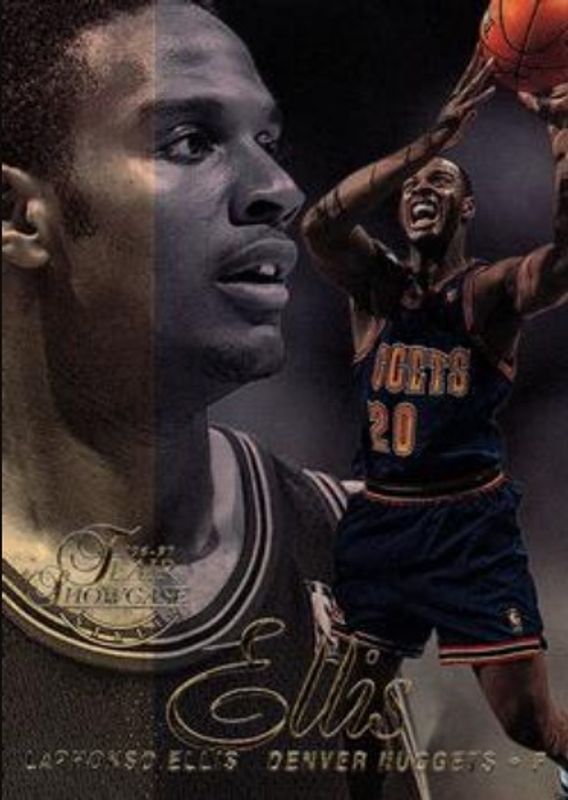 1996 Flair Showcase #73 Row 2