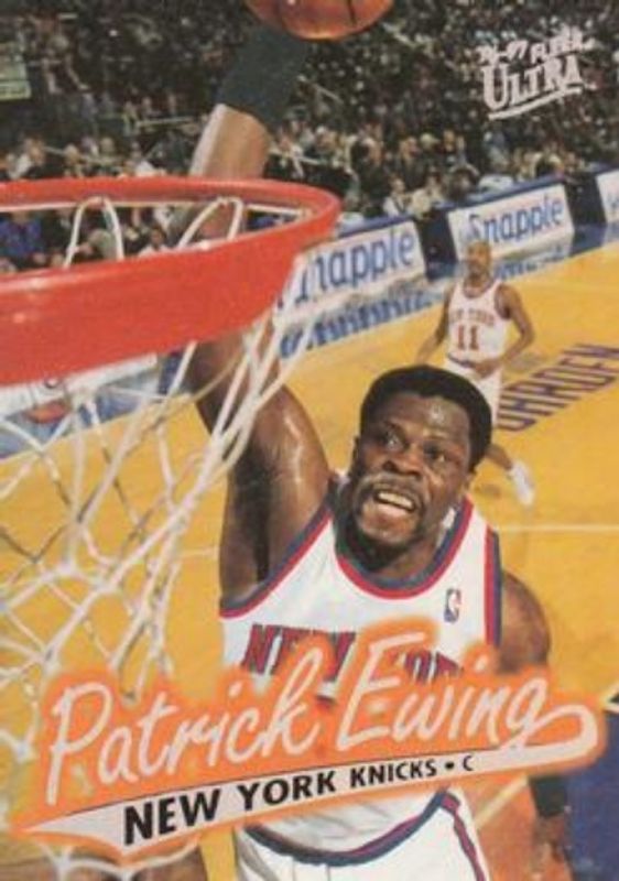Patrick Ewing 1996 Fleer Ultra #72 Base RAW