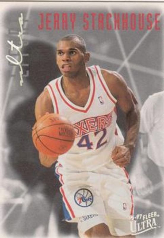 Jerry Stackhouse 1996 Fleer Ultra #146 Base RAW