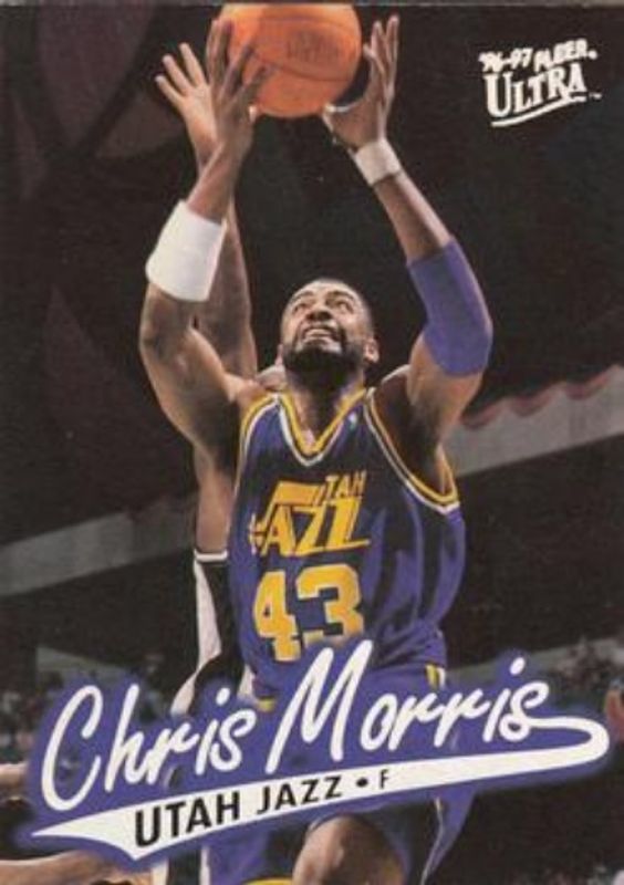Chris Morris 1996 Fleer Ultra #113 Base RAW
