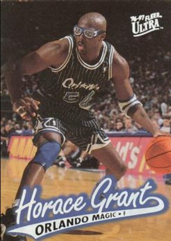 Horace Grant 1996 Fleer Ultra #78 Base RAW