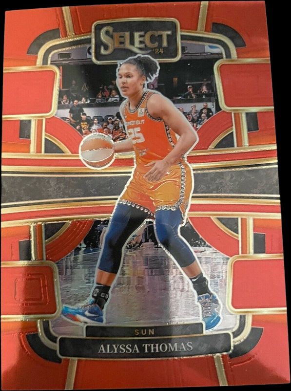 Alyssa Thomas 2024 Select WNBA #2 Base Red /149 RAW