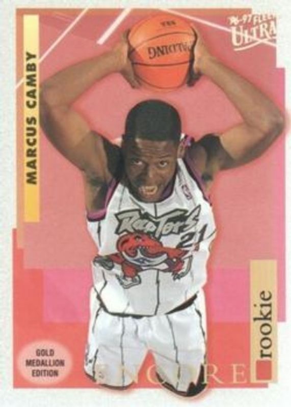 Marcus Camby 1996 Fleer Ultra #G-267 Gold Medallion Rookie RAW