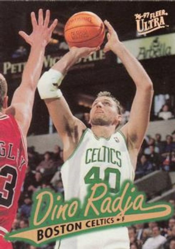 Dino Radja 1996 Fleer Ultra #G-8 Gold Medallion RAW
