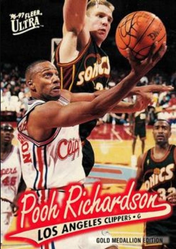 1996 Fleer Ultra #G-198 Gold Medallion
