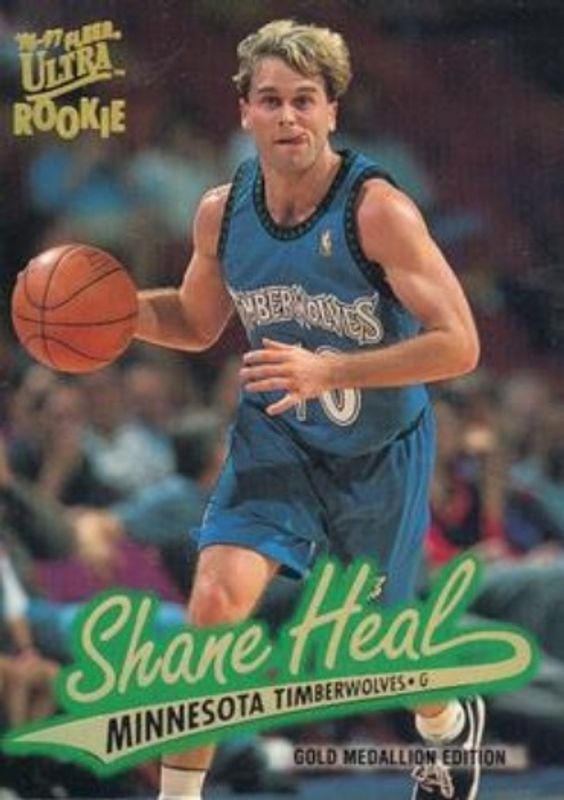 1996 Fleer Ultra #G-214 Gold Medallion