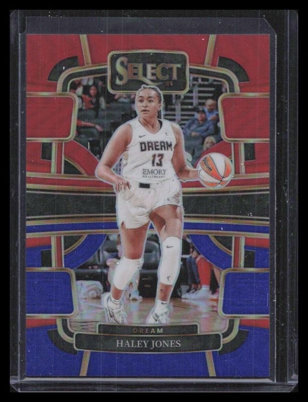 Haley Jones 2024 Select WNBA #55 Base Red /149 Rookie RAW