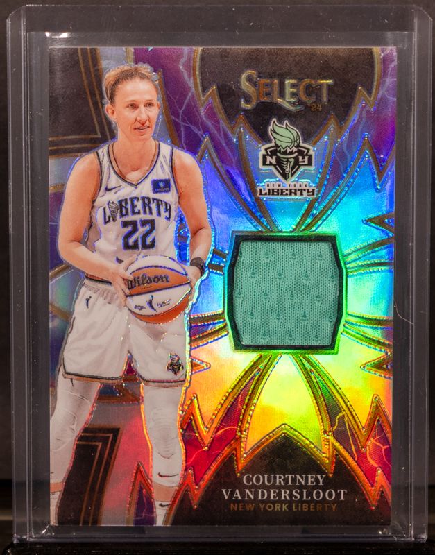 Courtney Vandersloot 2024 Select WNBA #14 Sparks RAW