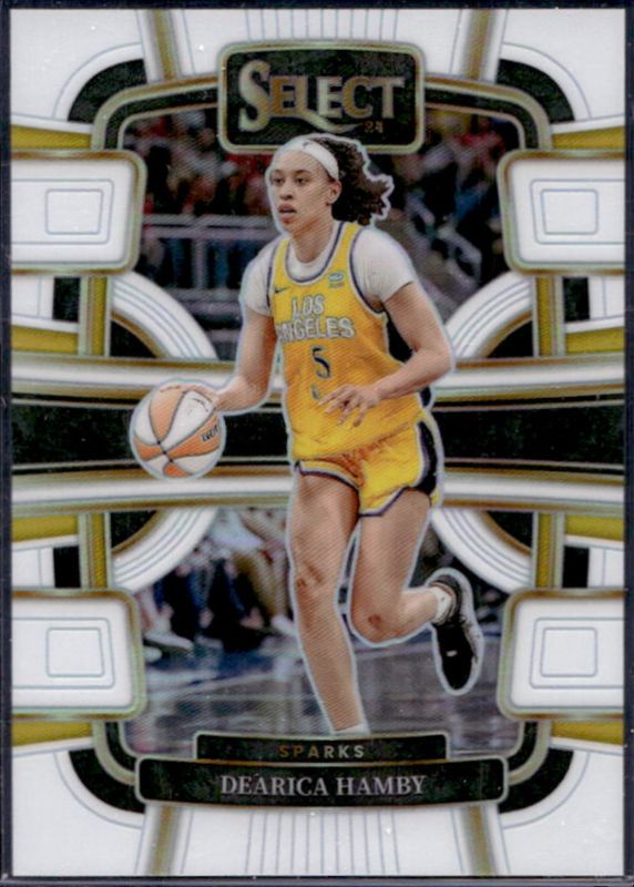 Dearica Hamby 2024 Select WNBA #77 Base White /99 RAW