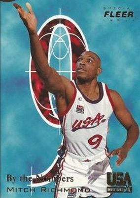 1996 Fleer USA #M4 Wrapper Exchange