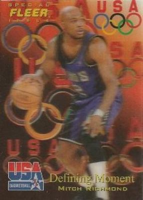 1996 Fleer USA #M10 Wrapper Exchange