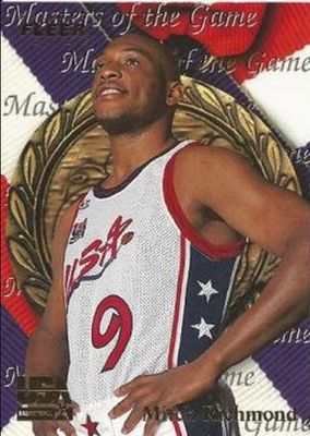 1996 Fleer USA #M8 Wrapper Exchange