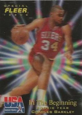 1996 Fleer USA #M1 Wrapper Exchange