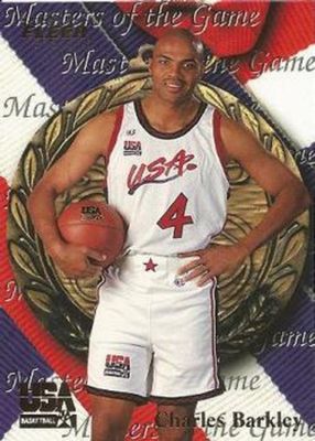 1996 Fleer USA #M7 Wrapper Exchange