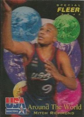1996 Fleer USA #M6 Wrapper Exchange