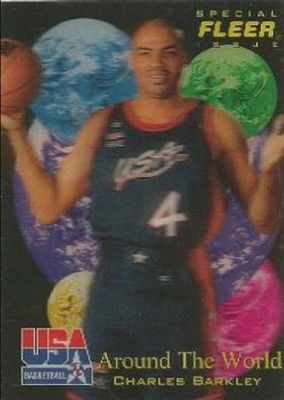 1996 Fleer USA #M5 Wrapper Exchange