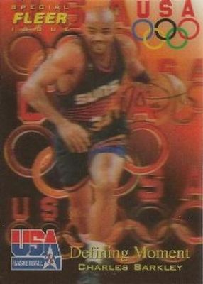 1996 Fleer USA #M9 Wrapper Exchange