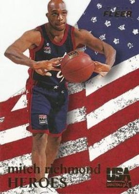 1996 Fleer USA #M12 Wrapper Exchange