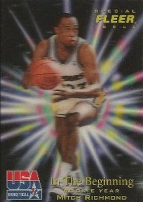 1996 Fleer USA #M2 Wrapper Exchange