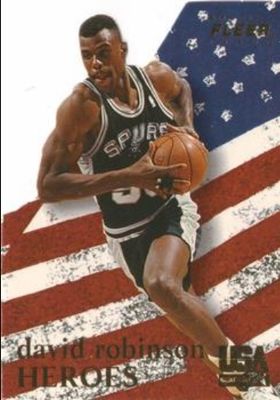 1996 Fleer USA #8 Heroes