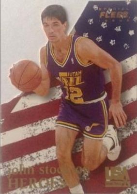 1996 Fleer USA #10 Heroes