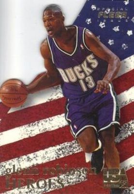 1996 Fleer USA #9 Heroes