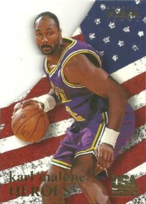1996 Fleer USA #3 Heroes