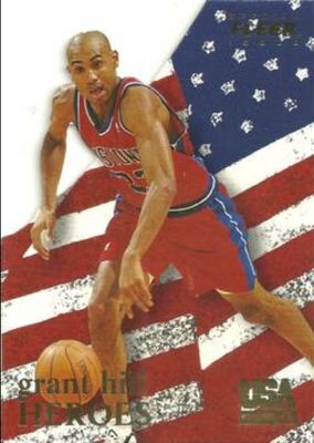 1996 Fleer USA #2 Heroes