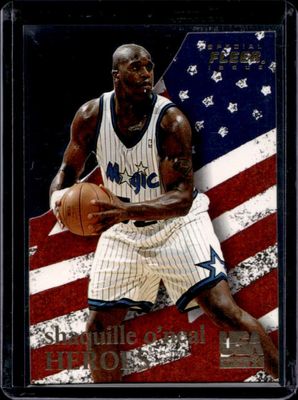 1996 Fleer USA #6 Heroes
