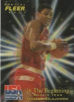 1996 Fleer USA #5 Base