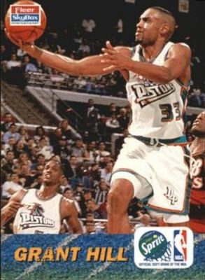 1996 Fleer Sprite #1 Grant Hill Special Issue