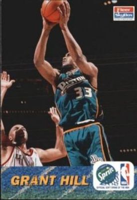 1996 Fleer Sprite #2 Grant Hill Special Issue