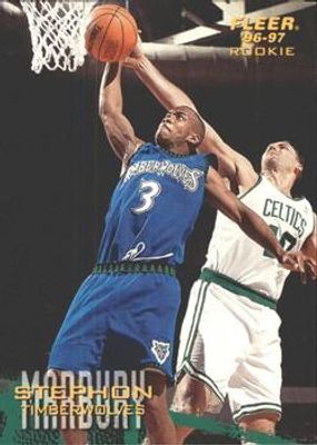 1996 Fleer Sprite #23 Base