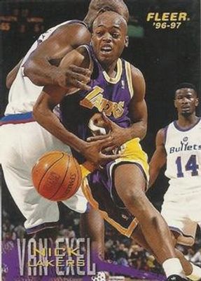 1996 Fleer Sprite #18 Base
