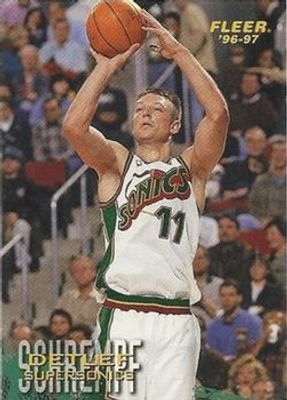 1996 Fleer Sprite #33 Base