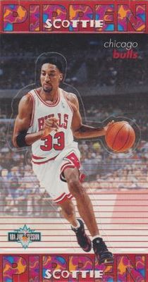 1996 Fleer NBA Jam Session Kellogg's French Frosties Base
