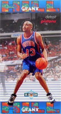 1996 Fleer NBA Jam Session Kellogg's French Frosties Base