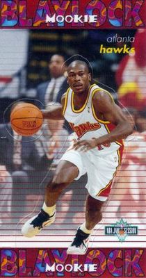 1996 Fleer NBA Jam Session Kellogg's French Frosties Base