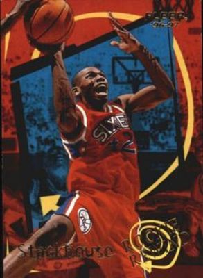 1996 Fleer European #9 Rookie Rewind