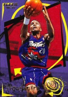1996 Fleer European #10 Rookie Rewind