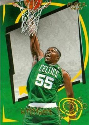 1996 Fleer European #15 Rookie Rewind