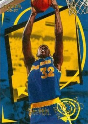 1996 Fleer European #8 Rookie Rewind