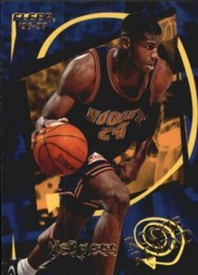 1996 Fleer European #5 Rookie Rewind